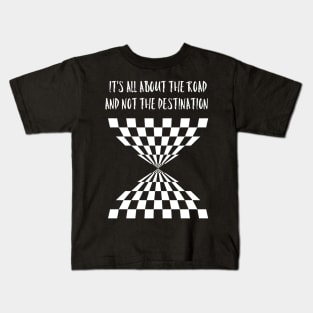 The road counts Kids T-Shirt